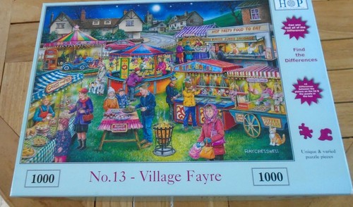 Village fayre 1000 pcs - 1000,