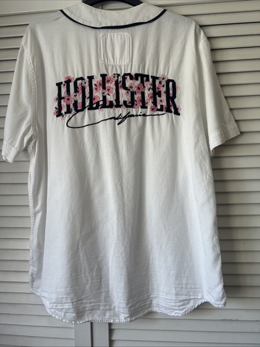Hollister mens baseball jersey - hollister,