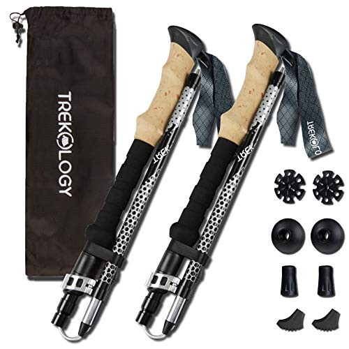 Walking poles foldable - poles,