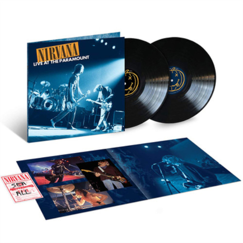 Nirvana live the paramount - at,