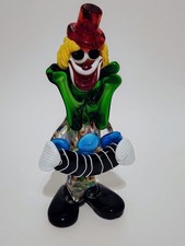 Vintage 1970's MURANO Clown