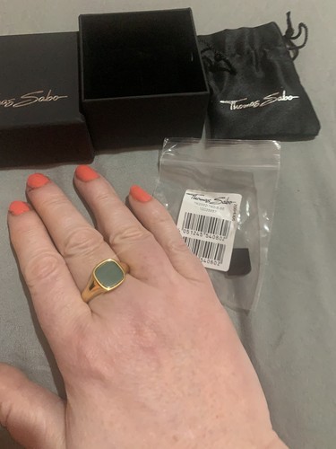 Thomas sabo signet ring - sabo,