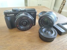 Panasonic LUMIX DMC-GX1