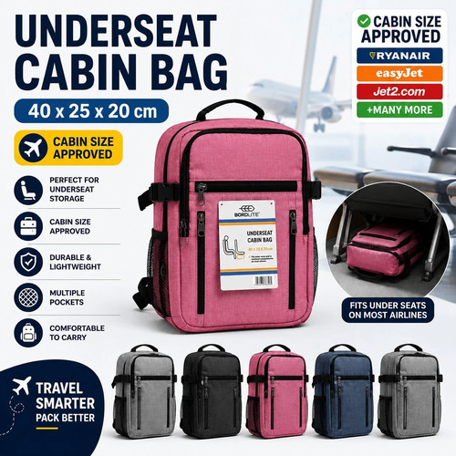 40x25x20cm ryanair approved - 40x25x20cm,
