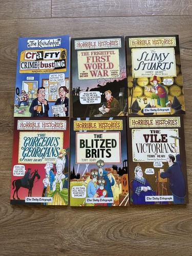 Books horrible histories - books,