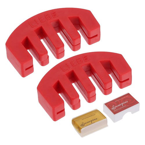 Rubber violin practice mute - rubber,