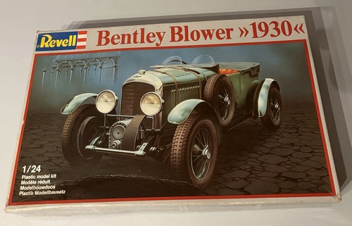 Revell bentley blower 1930 - revell,