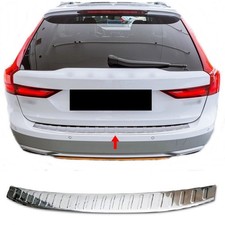 Chrome Rear Bumper Protector