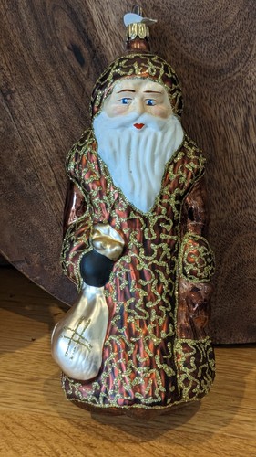Vintage german santa - vintage,