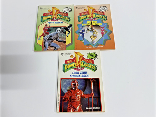 Mighty morphin power rangers - mighty,