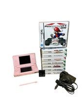 Nintendo DS Lite Pink Bundle 8
