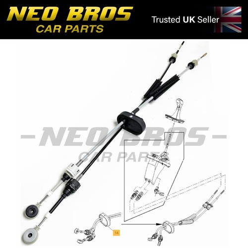 Manual gear selector cables - oe,