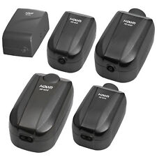 Hidom Air Pump Aquarium Fish Tank Single/Twin Valve Tropical and Marine