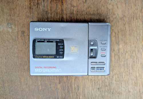 Sony r30 mini disc - mini,
