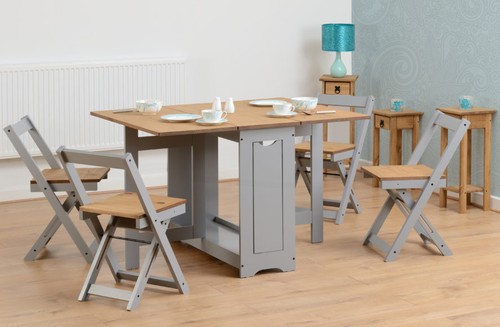 Slate grey distressed waxed - slate,