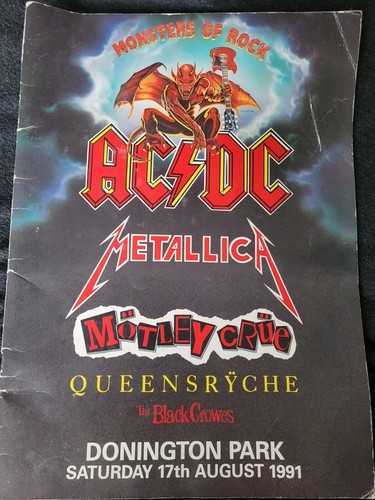 Monsters rock 1991 - rock,