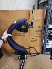 Strongbow Double DUAL FONT HARPER BOW Original & Dark Fruit Pump Badge 