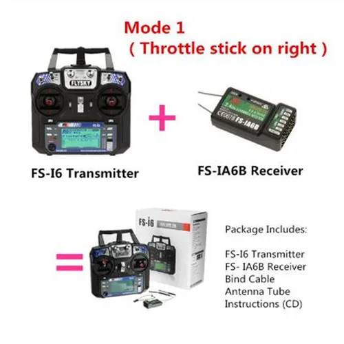 Newest flysky i6 2 4g - fs, 2.4g