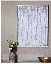 Arthouse Glitter Trees Capped Canvas