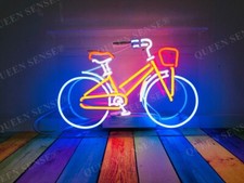 Old Bike Acrylic Neon Lamp