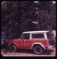 Ford bronco truck - off, 4x4