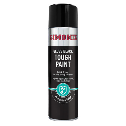 Simoniz gloss black tough car - black,
