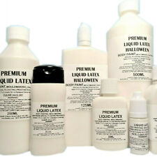 Fleshlux Liquid Latex HALLOWEEN CLEAR moulding Dipping Mould craft SFX skin safe