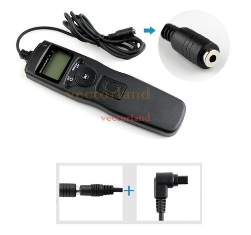 Timer remote shutter release - remote,