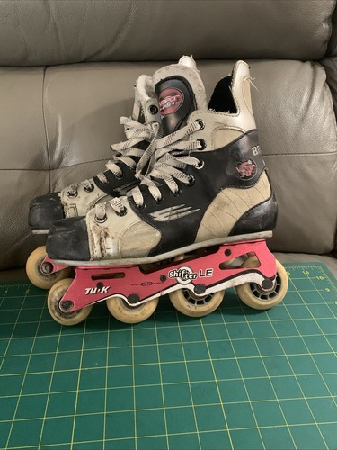 Bauer vapor skates - skates, shifter