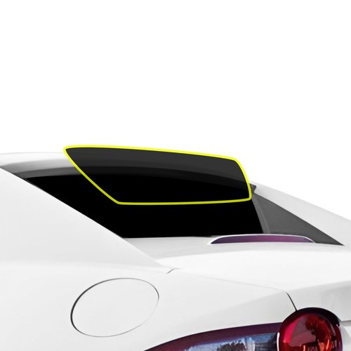 Precut rear windshield - rear,
