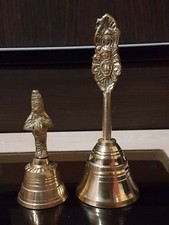 PURE BRASS PRAYER BELL GHANTI