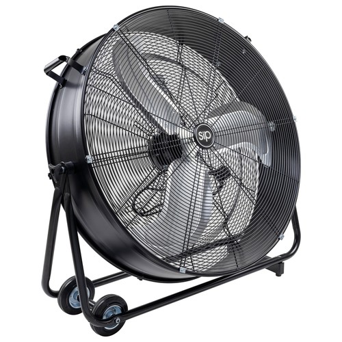 Sip drum fan wheel mounted - 30",