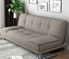 Modern Sofa Bed Cotton Linen