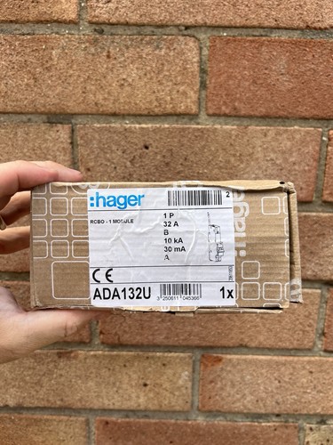 Hager rcbo amp 30ma - rcbo,