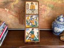 French Antique Hand Painted