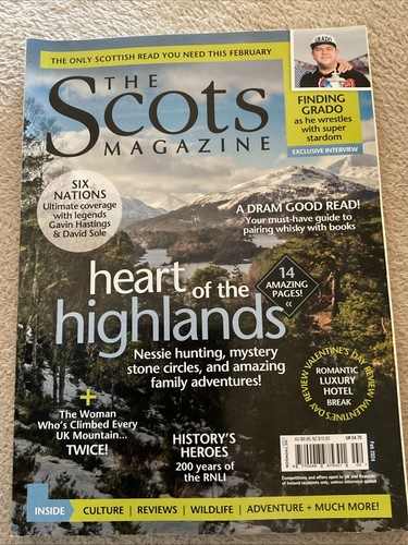 The scots magazine february - the,
