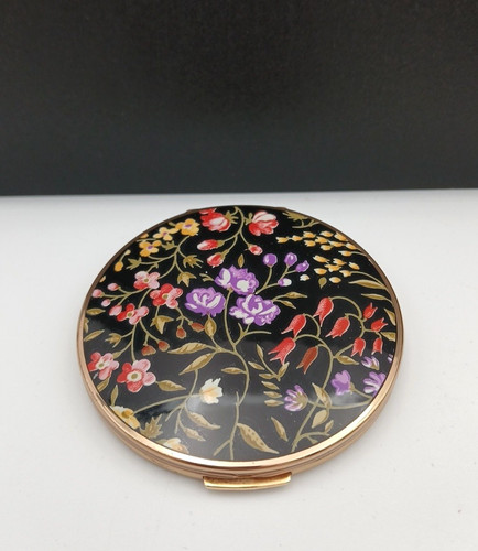 Vintage stratton powder mirror - powder,