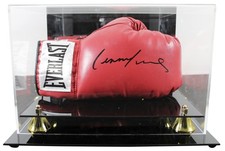 Lennox Lewis Authentic Signed