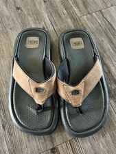 SKECHERS MENS SZ 9.5 FLIP FLOP