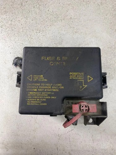 Chrysler sebring fuse box - chrysler,