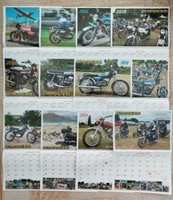The 2026 Aircooled RD Club Calendar. Yamaha RD200 RD250 RD350 RD400