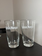Captain Morgan Tumbler Glasses