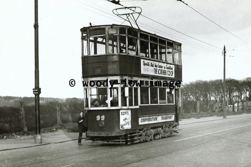A0431 aberdeen tram 99 - a0431,