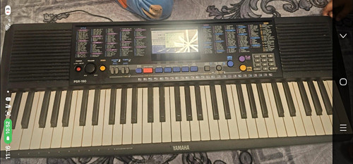 Yamaha psr 190 - psr-190, 61-key