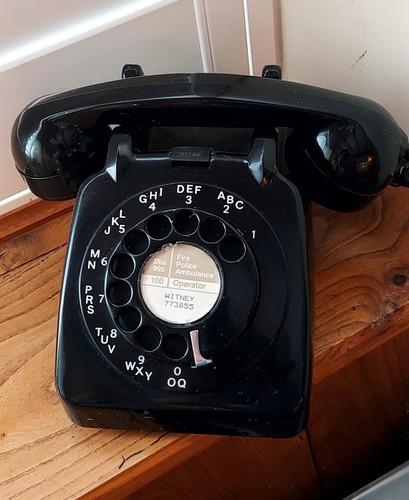 Vintage gpo 706 - 706, dial
