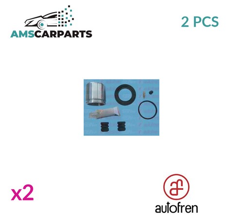 Brake caliper repair kit front - caliper,