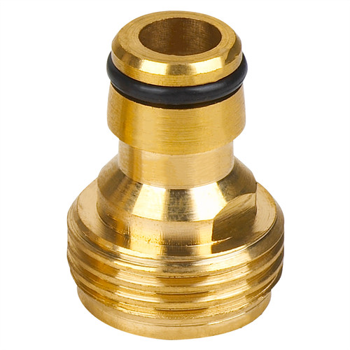 Brass garden hose - garden,