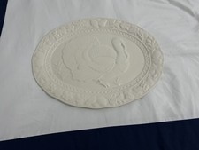 Turkey Platter Embossed Oval