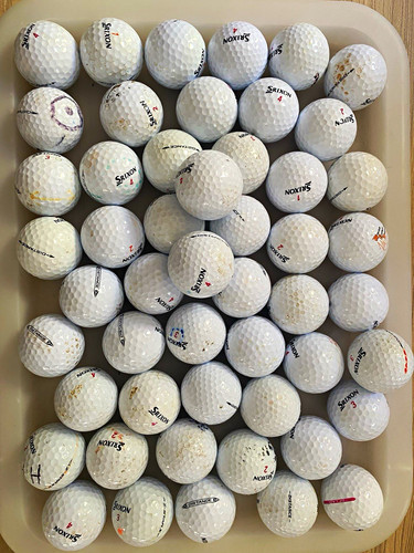Srixon distance white - (red),