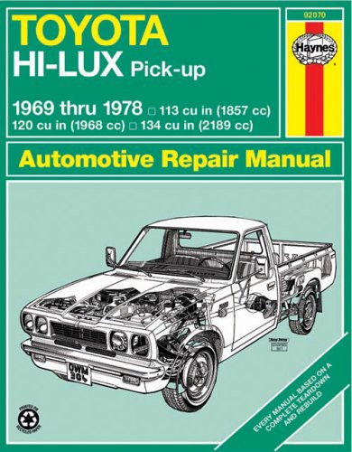 Toyota lux and - and, hi-ace